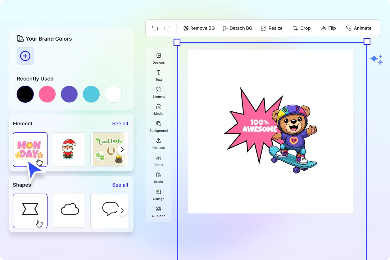 Free AI Sticker Generator, Free Sticker Maker Online